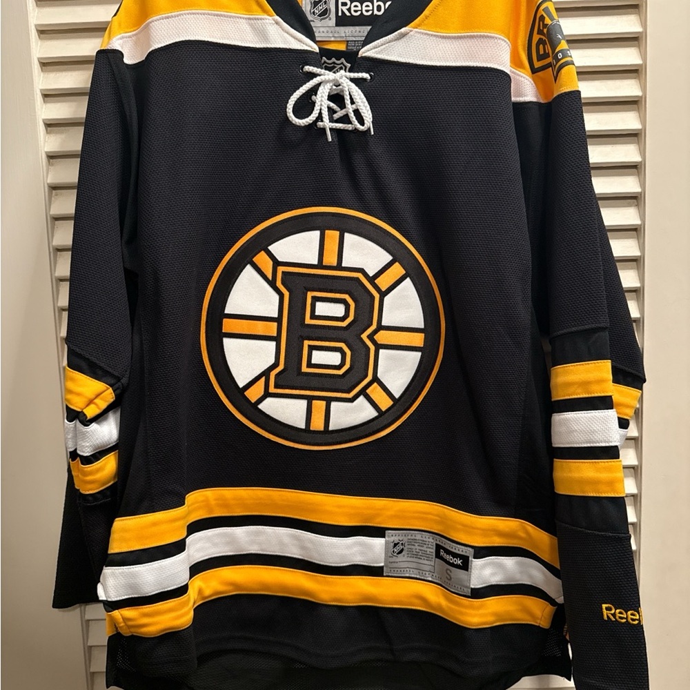 Reebok Black and Gold NHL Jersey